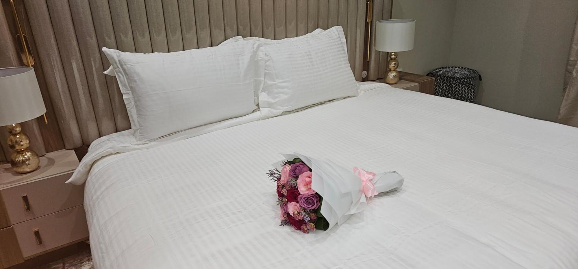 الشقق الفاخرة Modern Apartments Of 3 Bedrooms 5 Minutes To Haram Medina Buitenkant foto