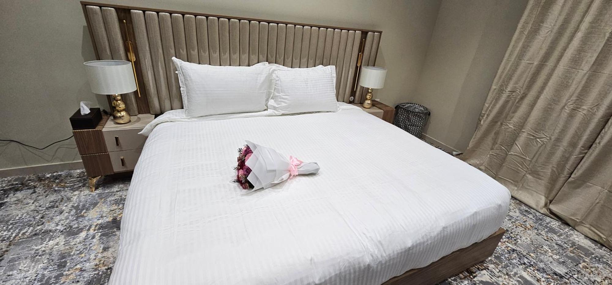الشقق الفاخرة Modern Apartments Of 3 Bedrooms 5 Minutes To Haram Medina Buitenkant foto