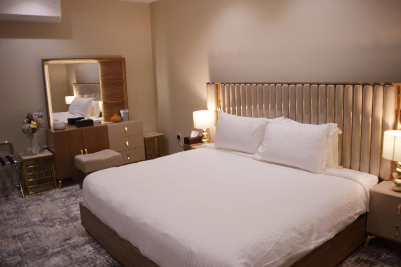 الشقق الفاخرة Modern Apartments Of 3 Bedrooms 5 Minutes To Haram Medina Buitenkant foto