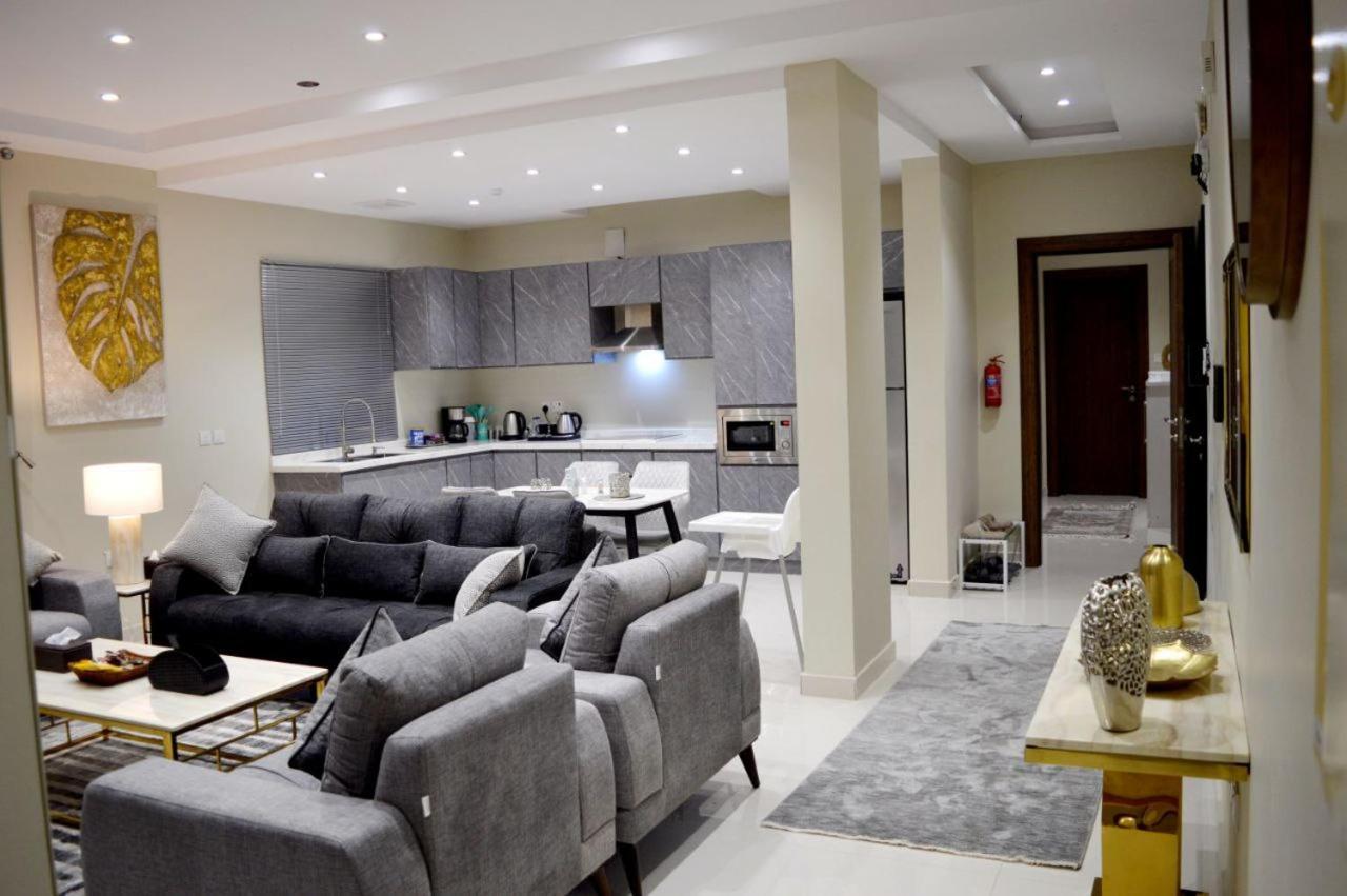 الشقق الفاخرة Modern Apartments Of 3 Bedrooms 5 Minutes To Haram Medina Buitenkant foto