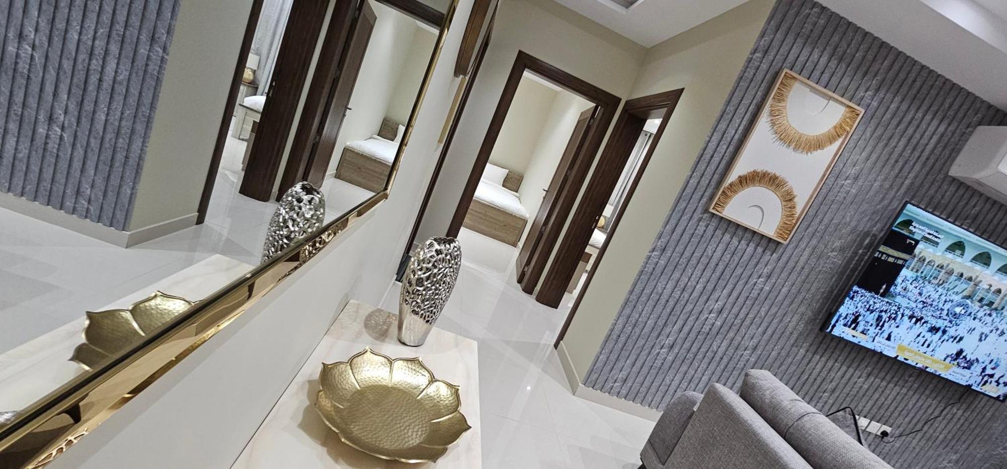 الشقق الفاخرة Modern Apartments Of 3 Bedrooms 5 Minutes To Haram Medina Buitenkant foto