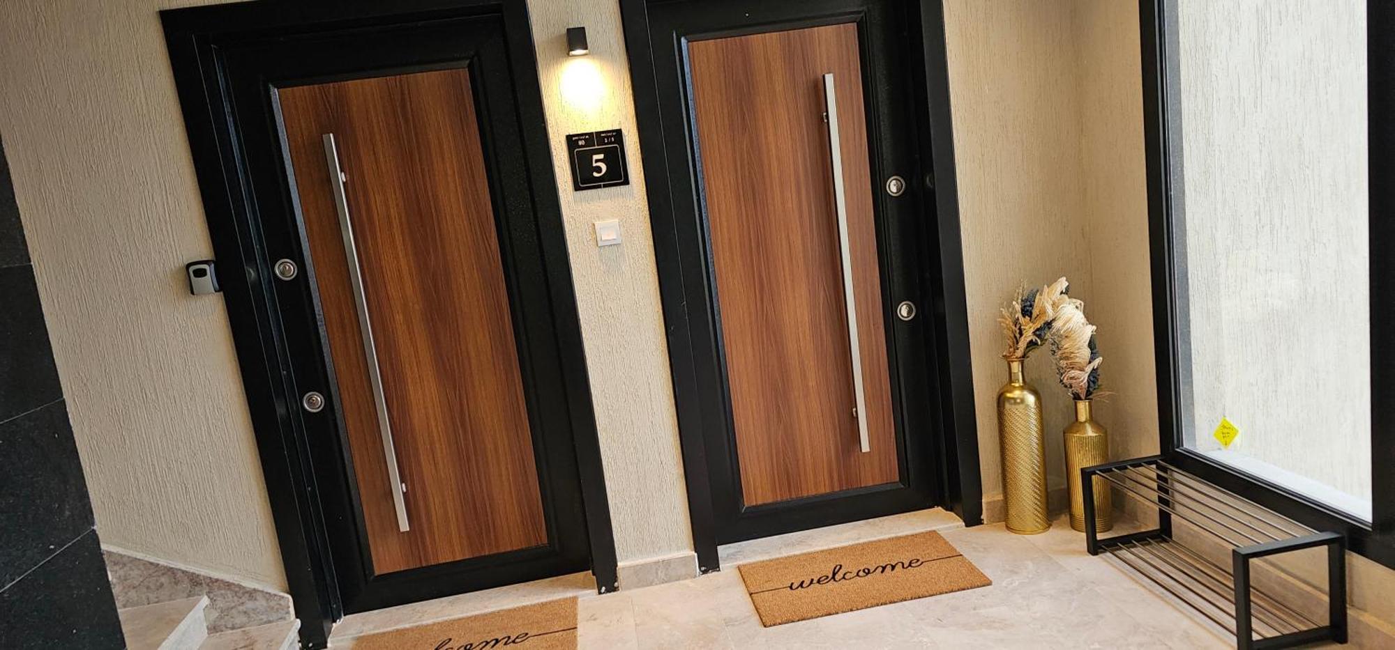 الشقق الفاخرة Modern Apartments Of 3 Bedrooms 5 Minutes To Haram Medina Buitenkant foto