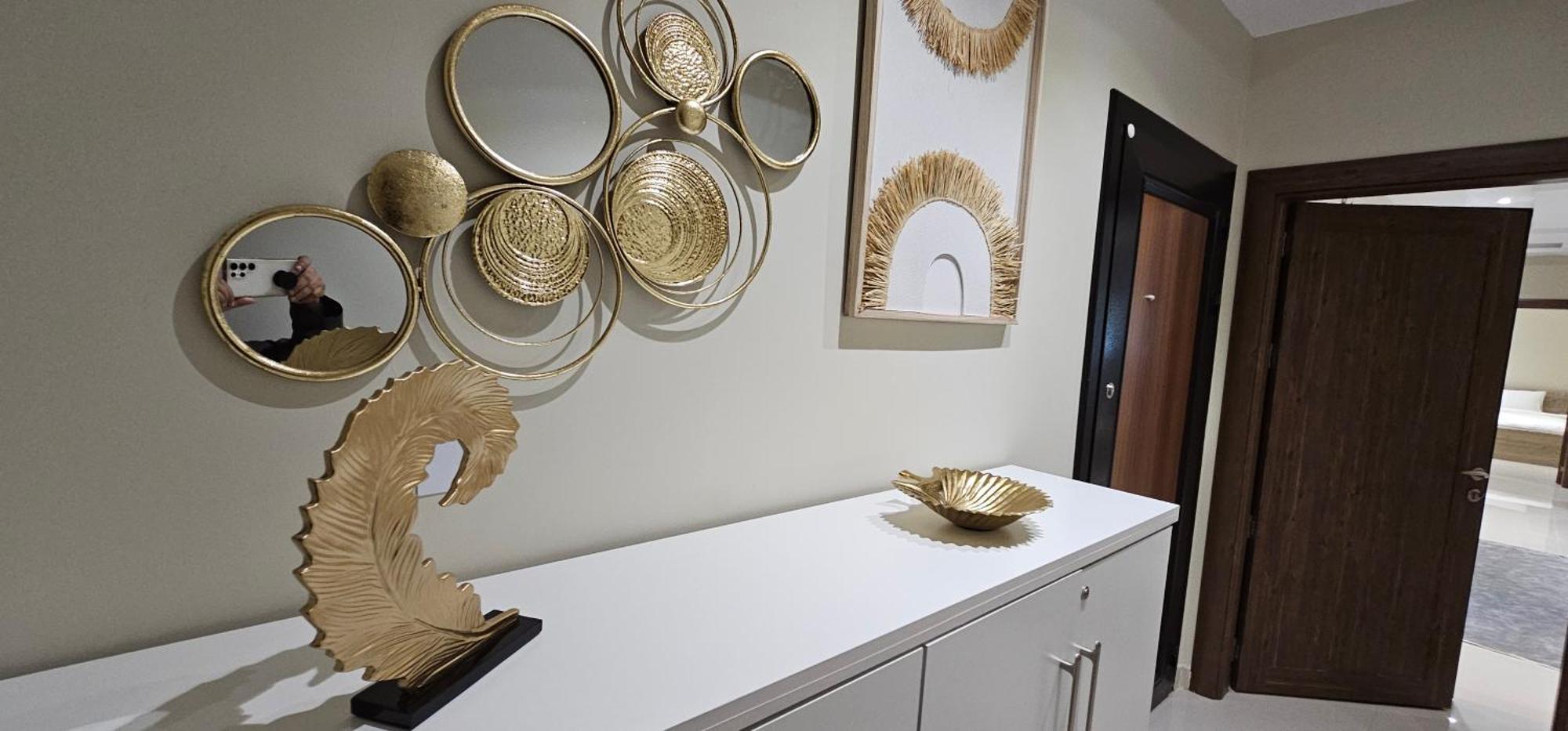 الشقق الفاخرة Modern Apartments Of 3 Bedrooms 5 Minutes To Haram Medina Buitenkant foto