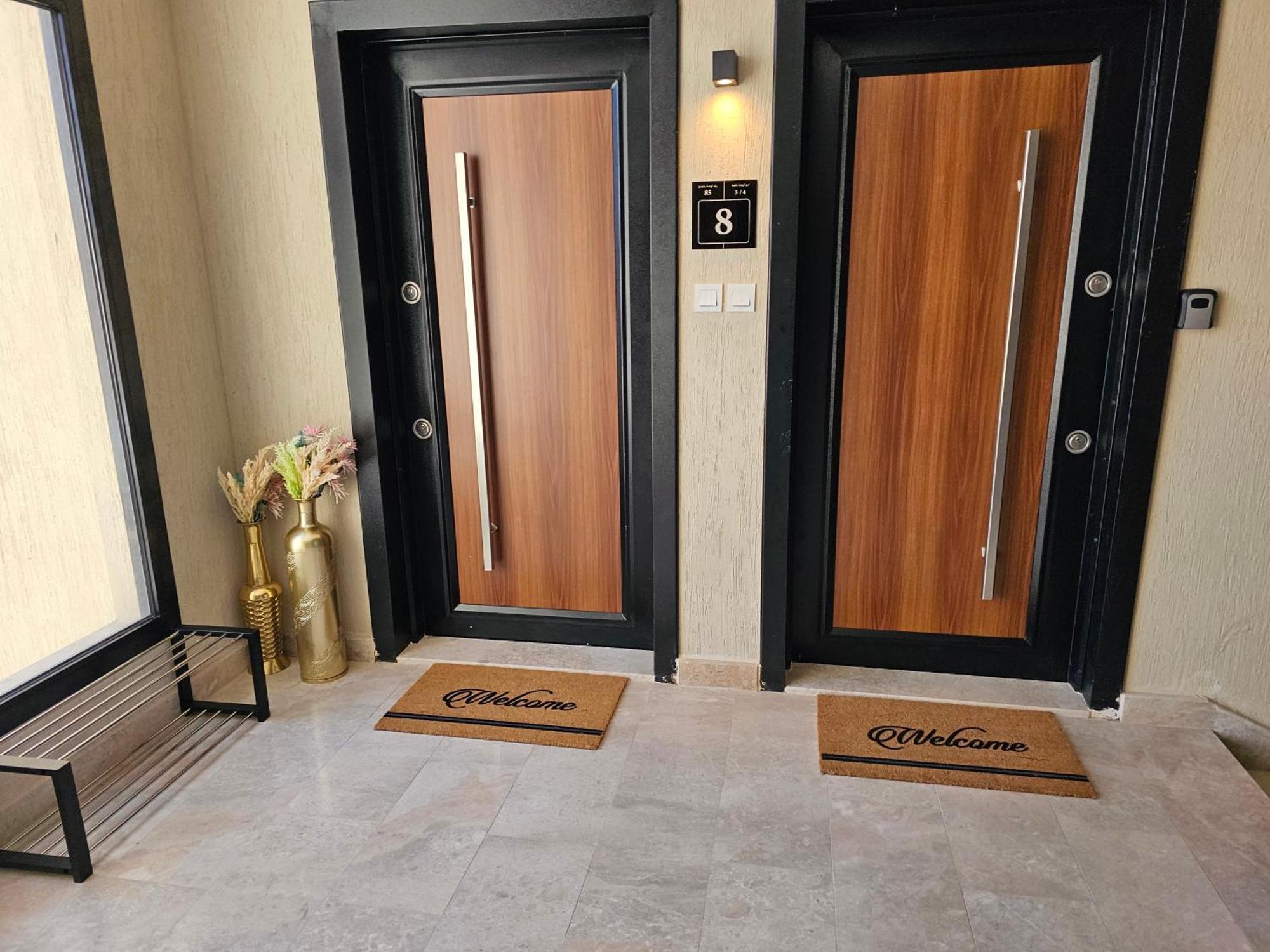 الشقق الفاخرة Modern Apartments Of 3 Bedrooms 5 Minutes To Haram Medina Buitenkant foto