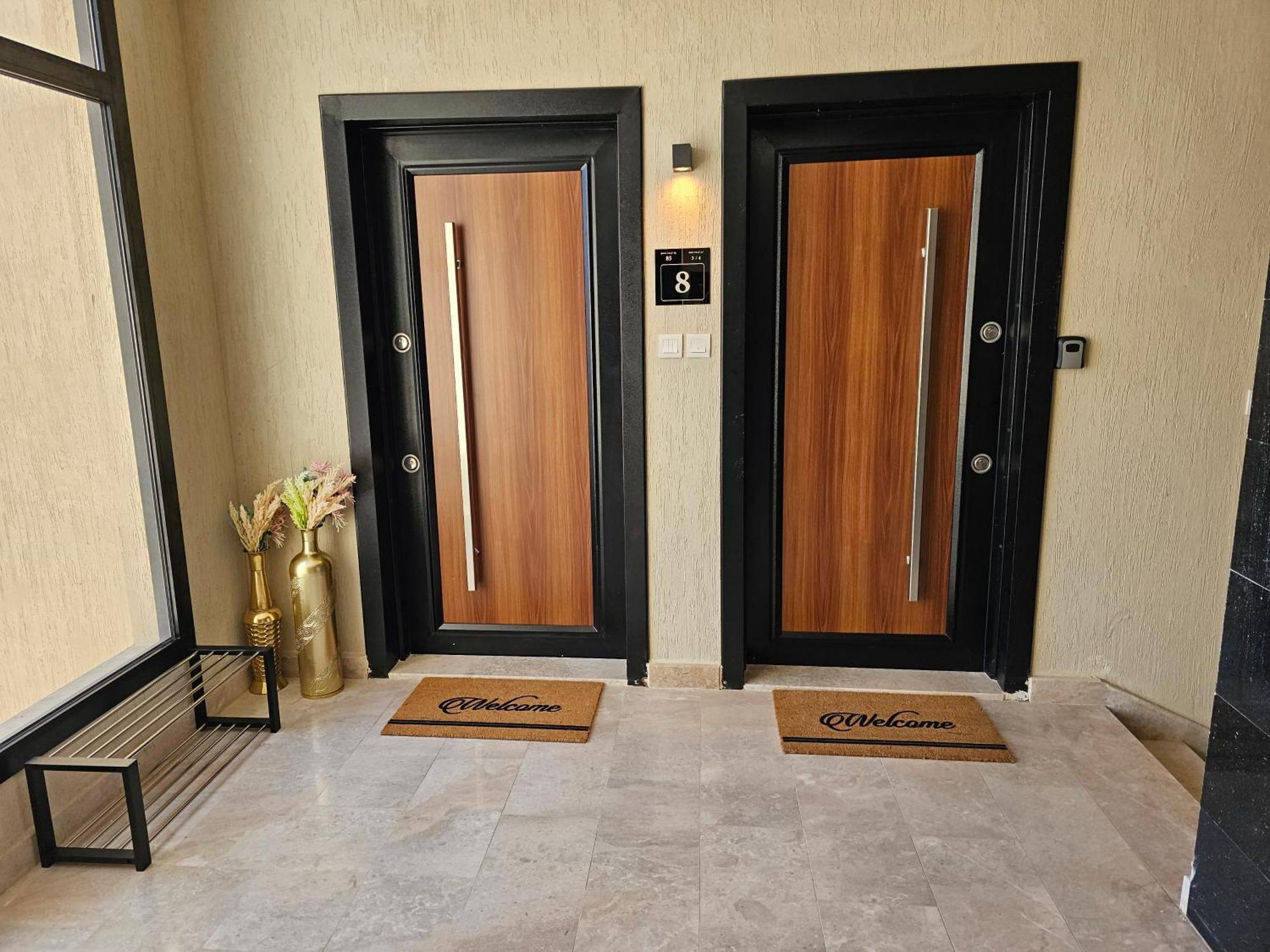 الشقق الفاخرة Modern Apartments Of 3 Bedrooms 5 Minutes To Haram Medina Buitenkant foto