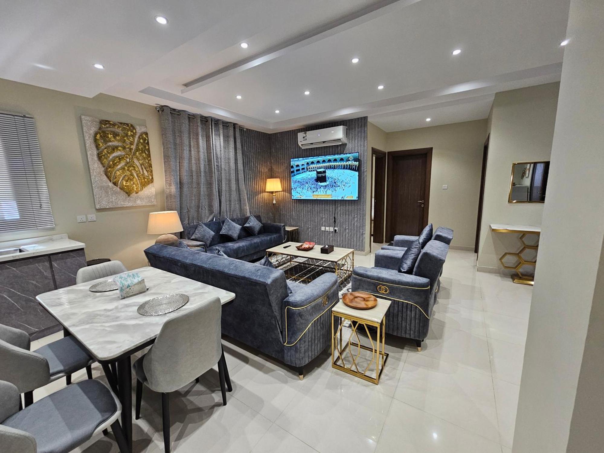 الشقق الفاخرة Modern Apartments Of 3 Bedrooms 5 Minutes To Haram Medina Buitenkant foto