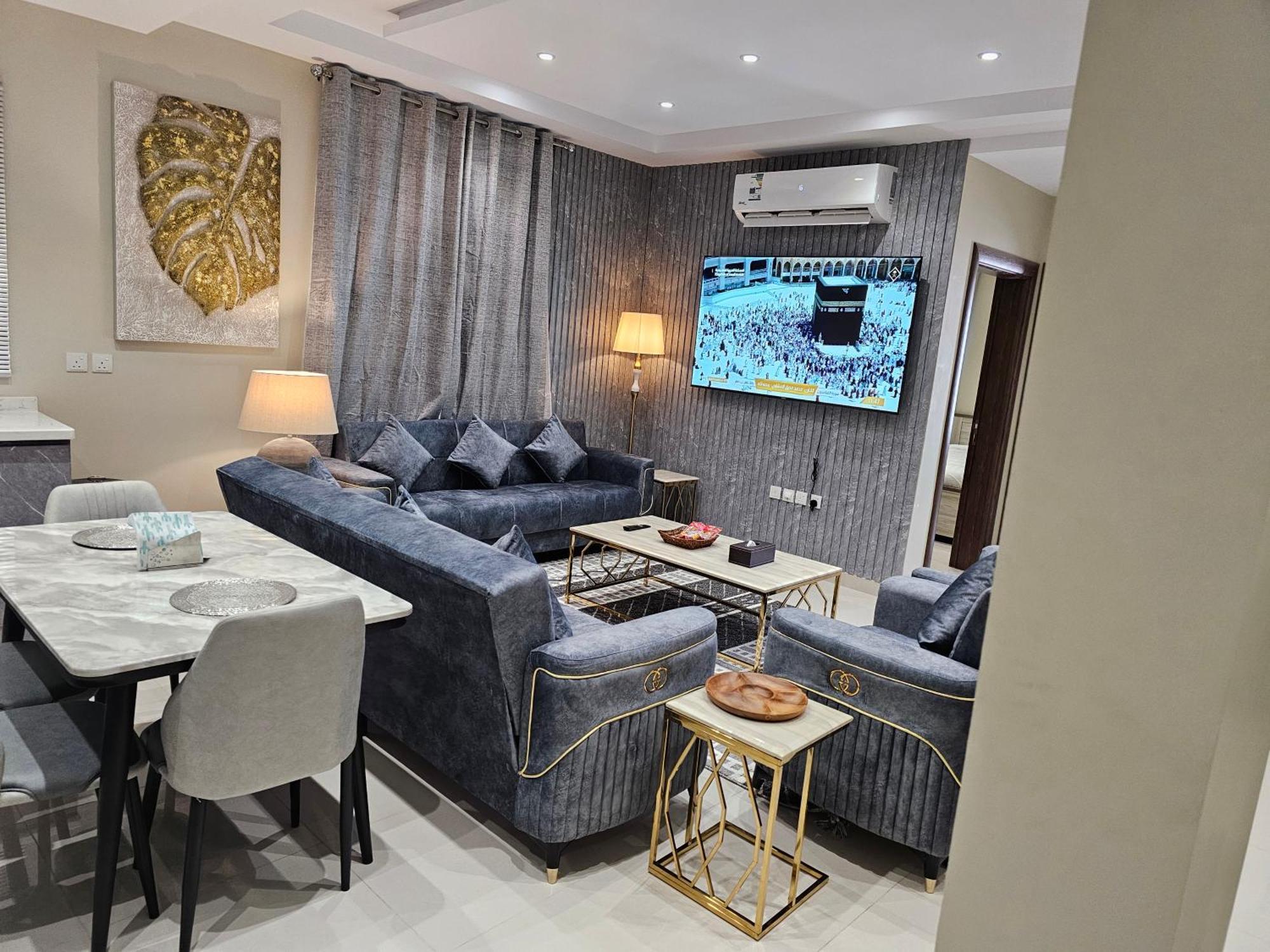 الشقق الفاخرة Modern Apartments Of 3 Bedrooms 5 Minutes To Haram Medina Buitenkant foto