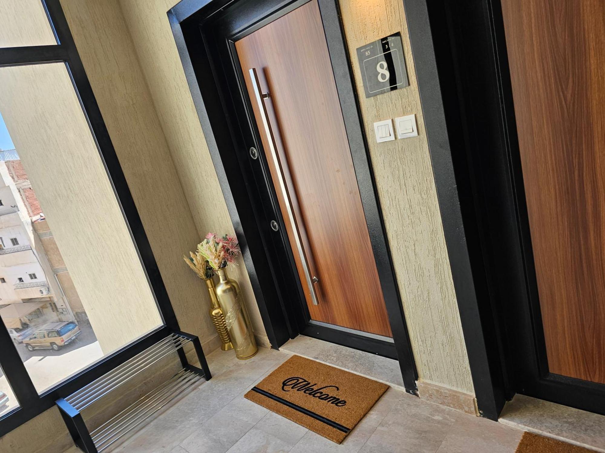 الشقق الفاخرة Modern Apartments Of 3 Bedrooms 5 Minutes To Haram Medina Buitenkant foto