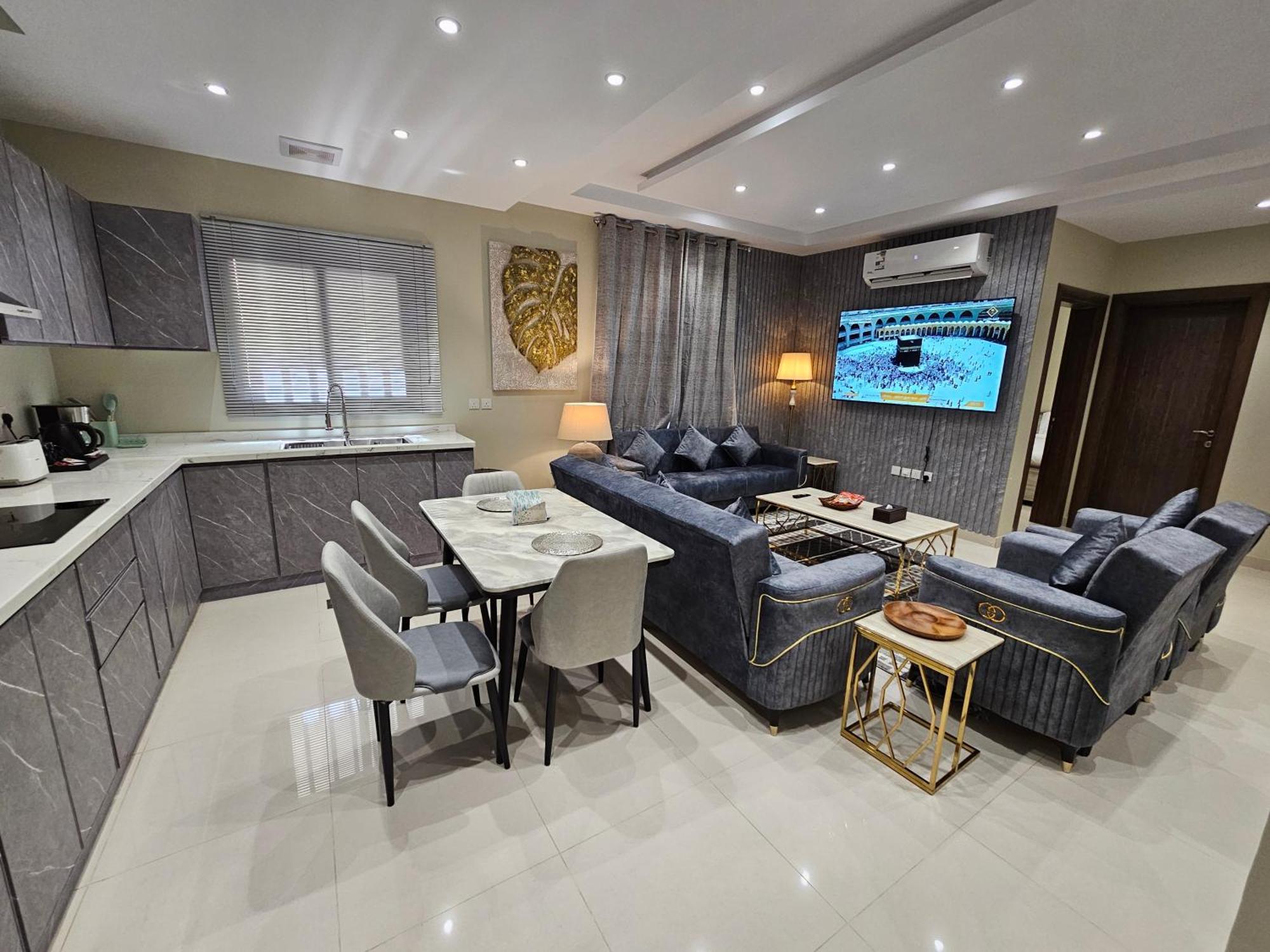 الشقق الفاخرة Modern Apartments Of 3 Bedrooms 5 Minutes To Haram Medina Buitenkant foto