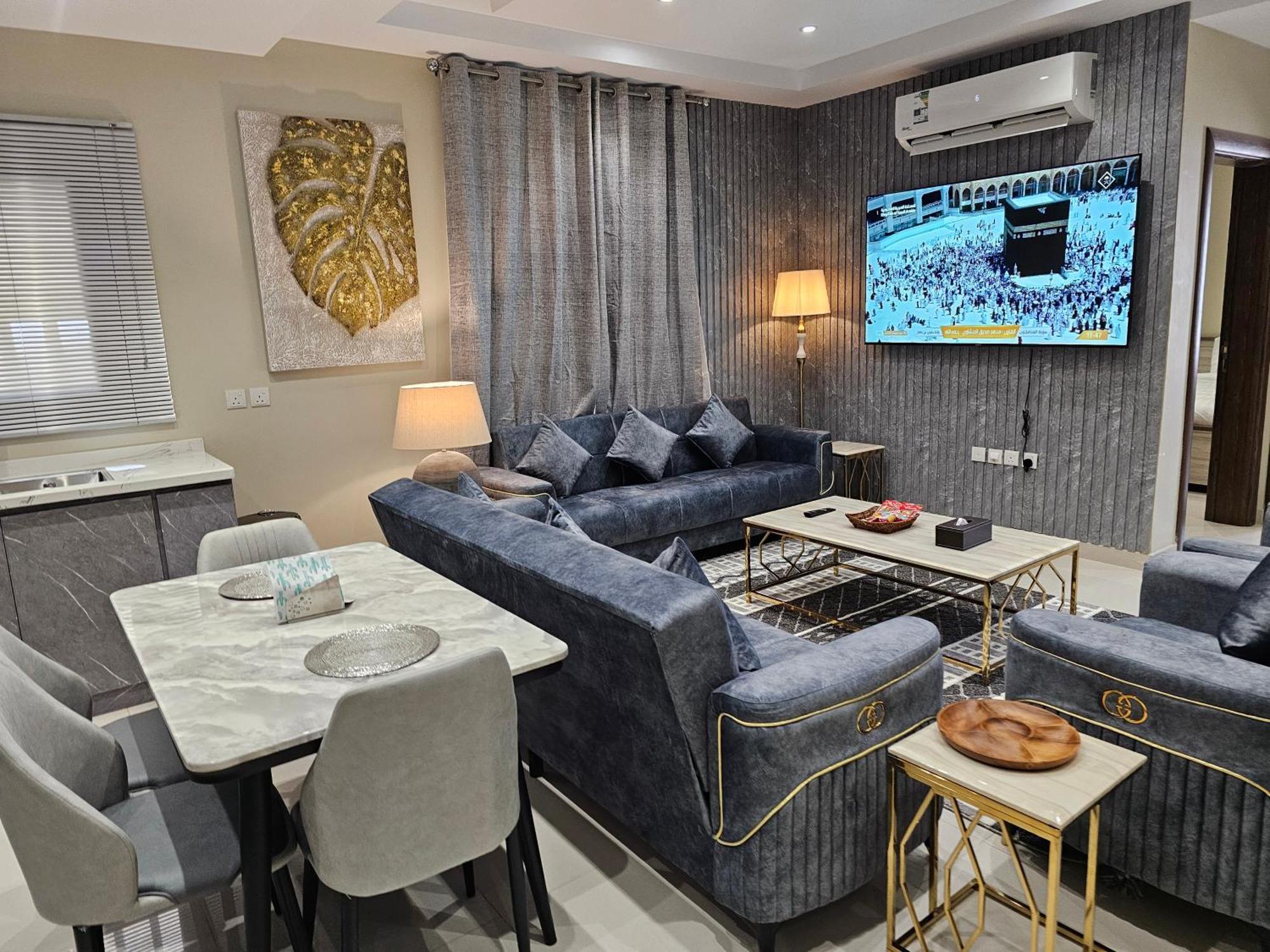 الشقق الفاخرة Modern Apartments Of 3 Bedrooms 5 Minutes To Haram Medina Buitenkant foto