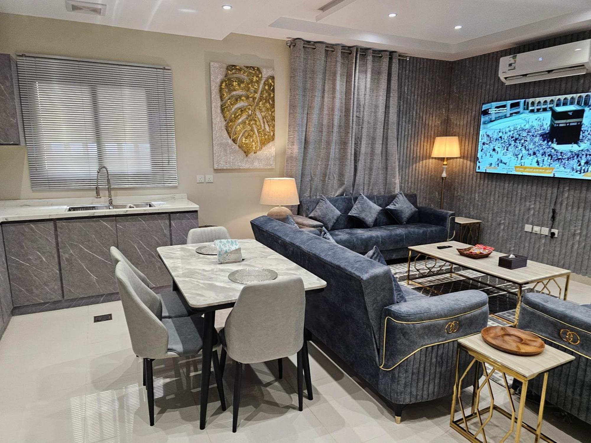 الشقق الفاخرة Modern Apartments Of 3 Bedrooms 5 Minutes To Haram Medina Buitenkant foto